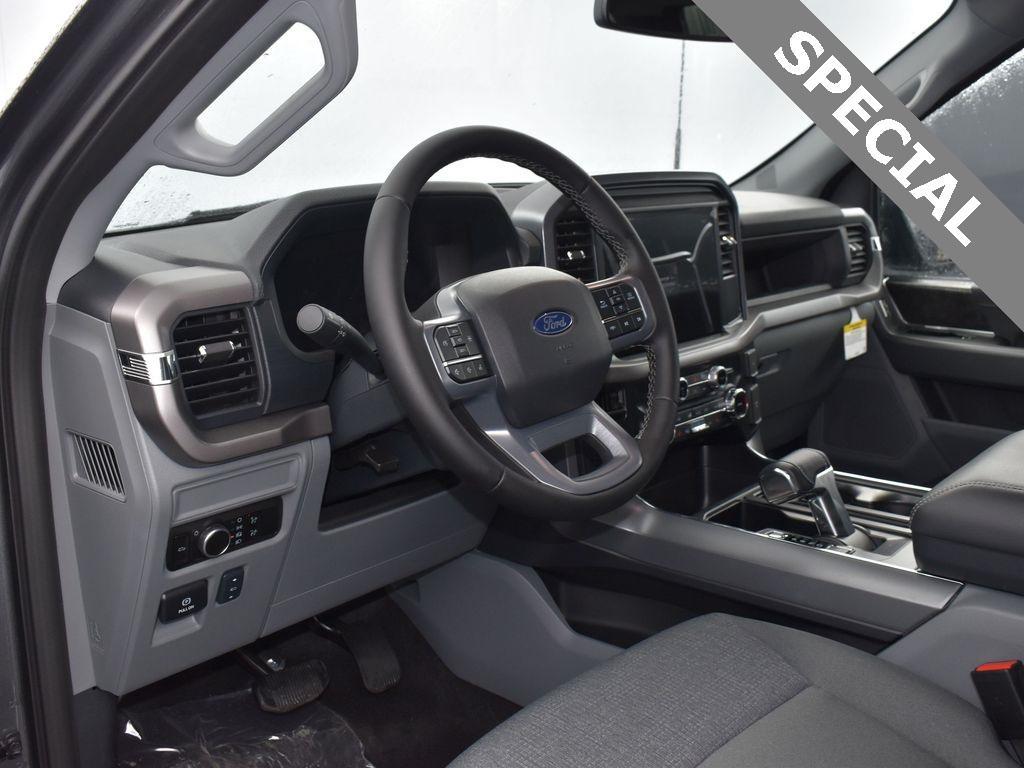 new 2025 Ford F-150 Lightning car, priced at $56,465