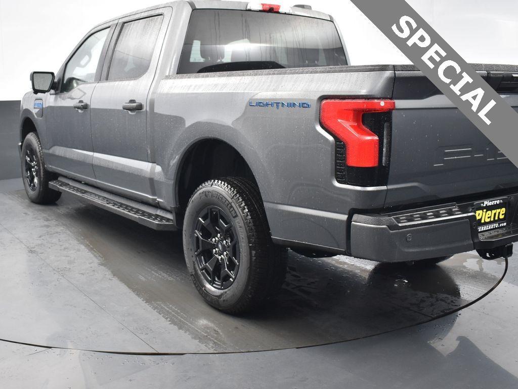 new 2025 Ford F-150 Lightning car, priced at $56,465