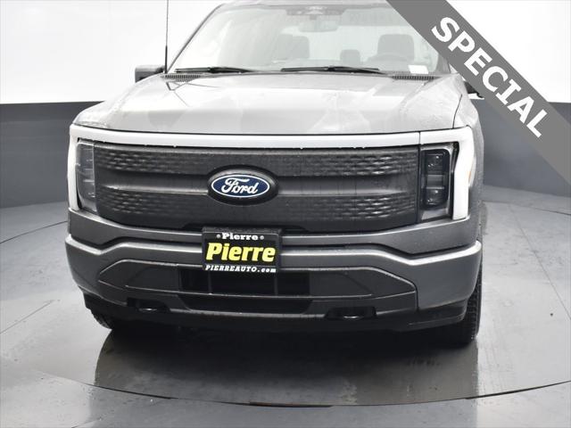 new 2025 Ford F-150 Lightning car, priced at $52,538