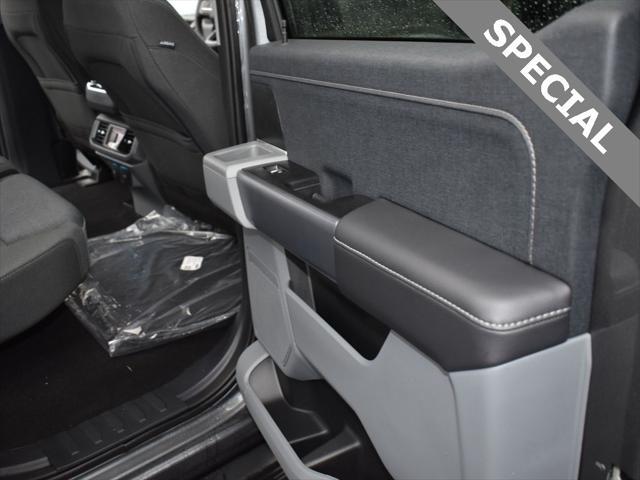 new 2025 Ford F-150 Lightning car, priced at $52,538