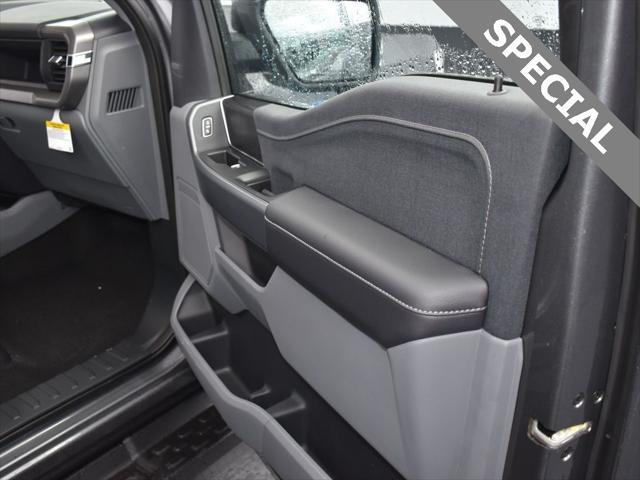 new 2025 Ford F-150 Lightning car, priced at $52,538