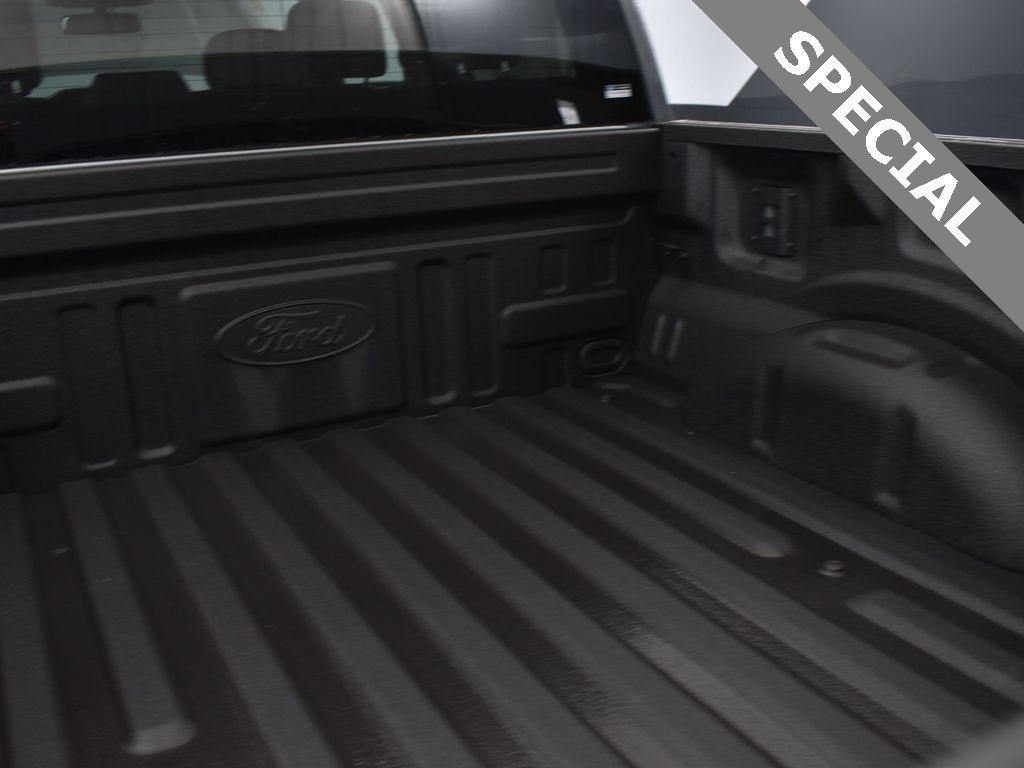 new 2025 Ford F-150 Lightning car, priced at $56,465
