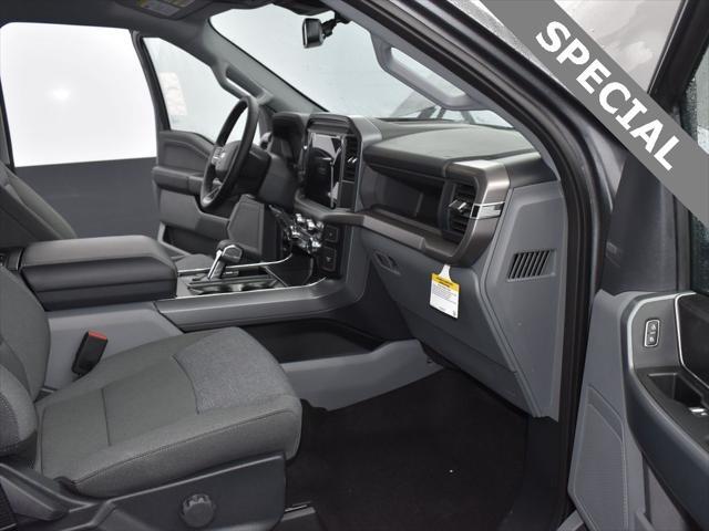 new 2025 Ford F-150 Lightning car, priced at $52,538