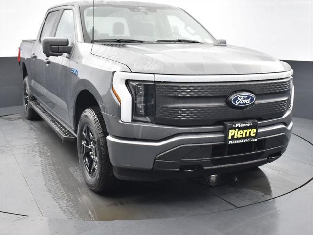 new 2025 Ford F-150 Lightning car, priced at $53,538