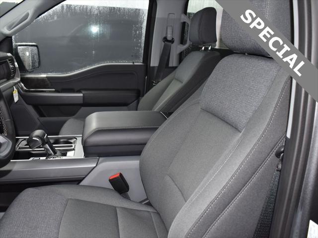 new 2025 Ford F-150 Lightning car, priced at $52,538