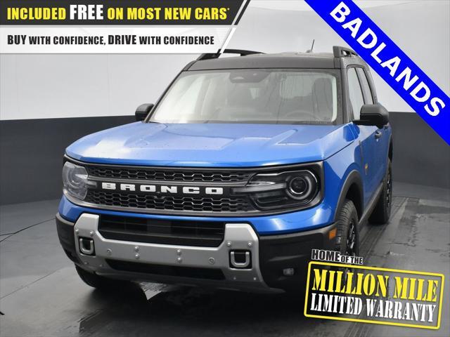 new 2025 Ford Bronco Sport car, priced at $40,504