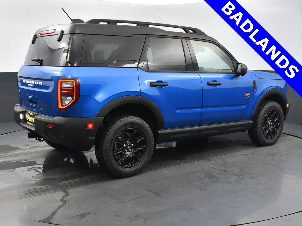 new 2025 Ford Bronco Sport car, priced at $41,143