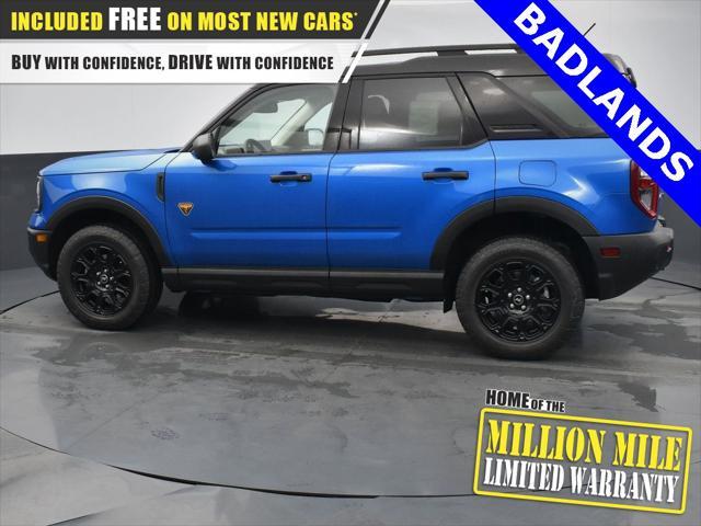 new 2025 Ford Bronco Sport car, priced at $40,504