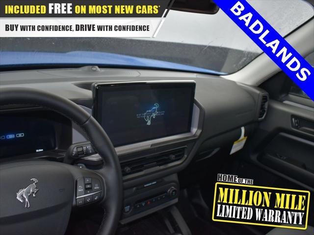 new 2025 Ford Bronco Sport car, priced at $40,504