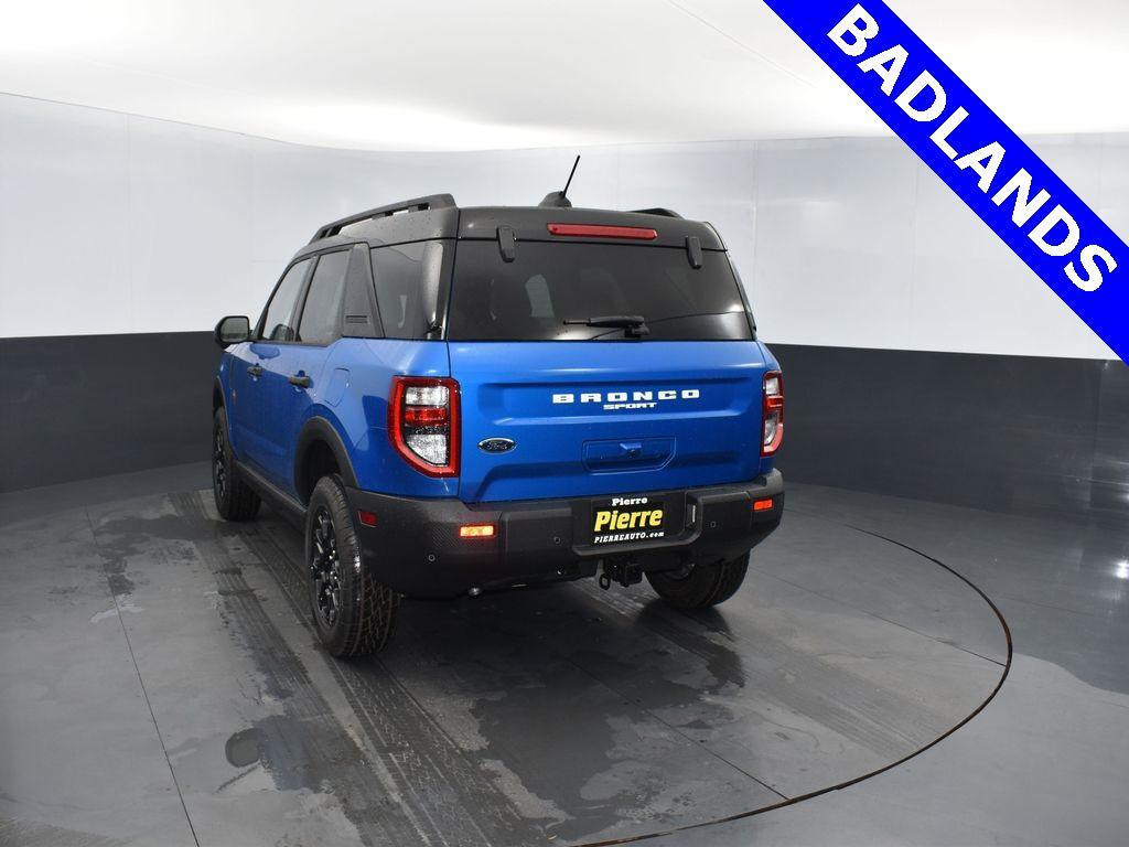 new 2025 Ford Bronco Sport car, priced at $41,143