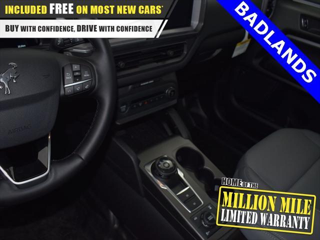 new 2025 Ford Bronco Sport car, priced at $40,504