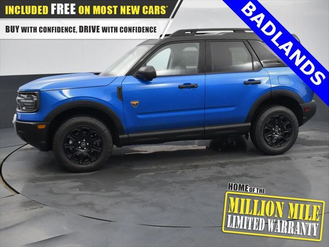 new 2025 Ford Bronco Sport car, priced at $40,504