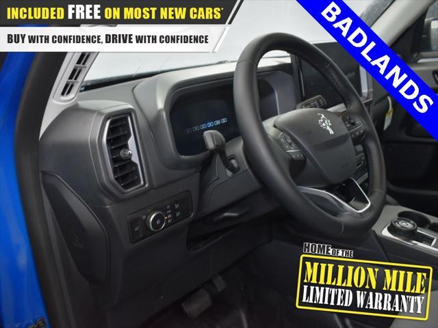 new 2025 Ford Bronco Sport car, priced at $40,504