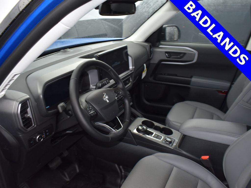 new 2025 Ford Bronco Sport car, priced at $41,143