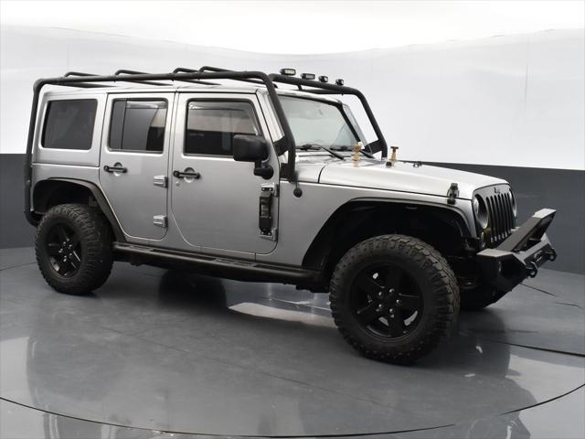 used 2017 Jeep Wrangler car, priced at $27,888
