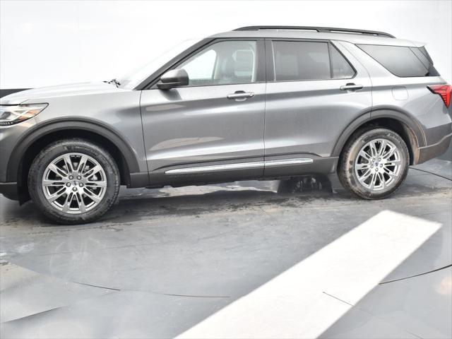 new 2025 Ford Explorer car, priced at $42,991