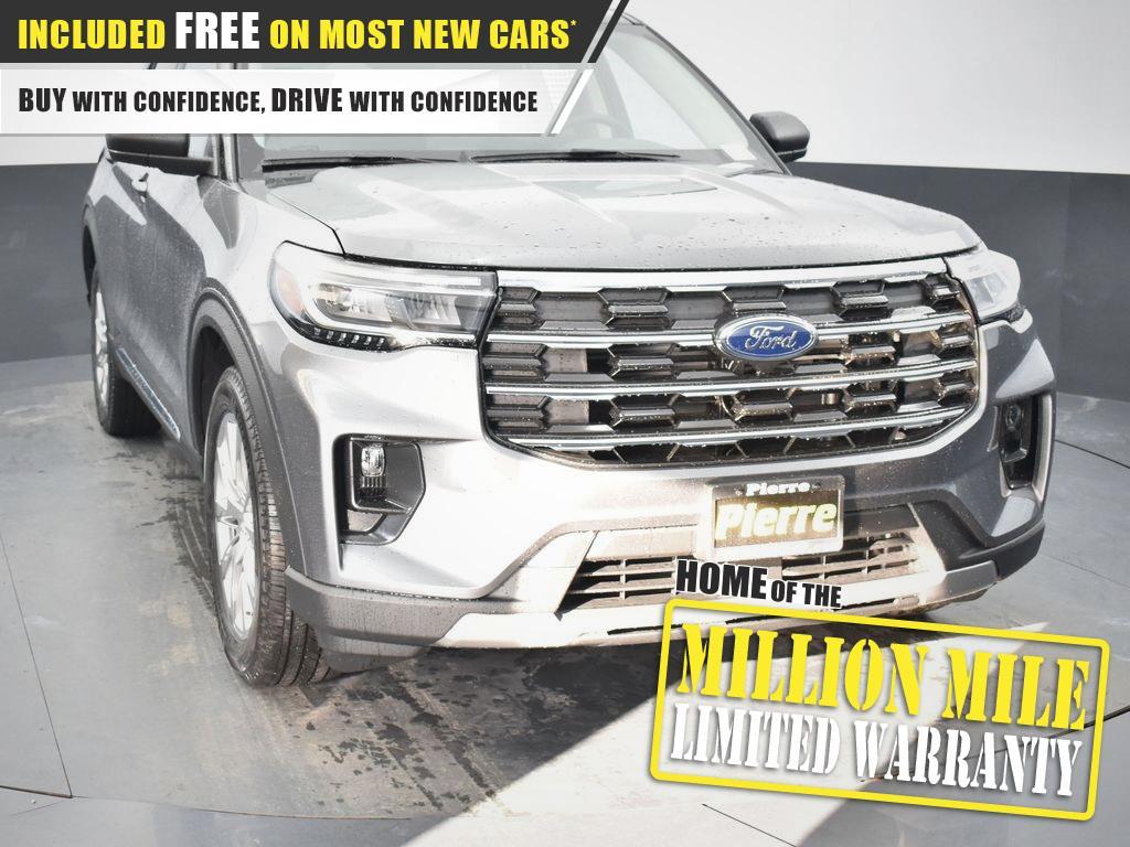 new 2025 Ford Explorer car, priced at $47,085