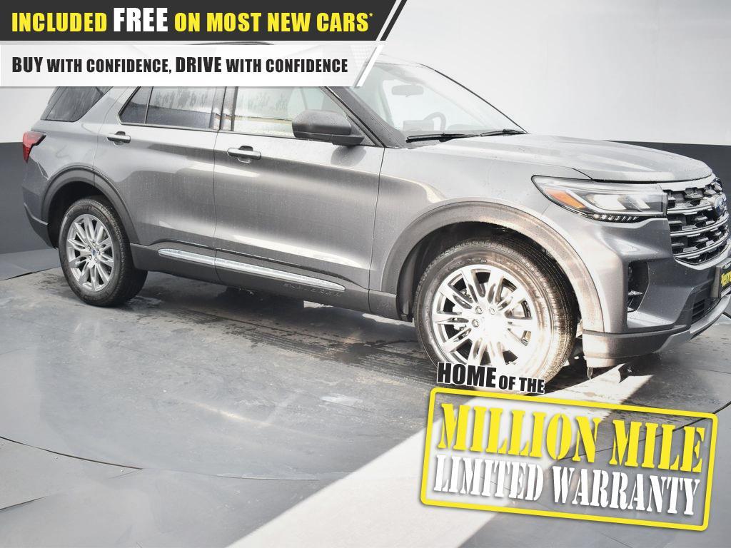 new 2025 Ford Explorer car, priced at $47,085