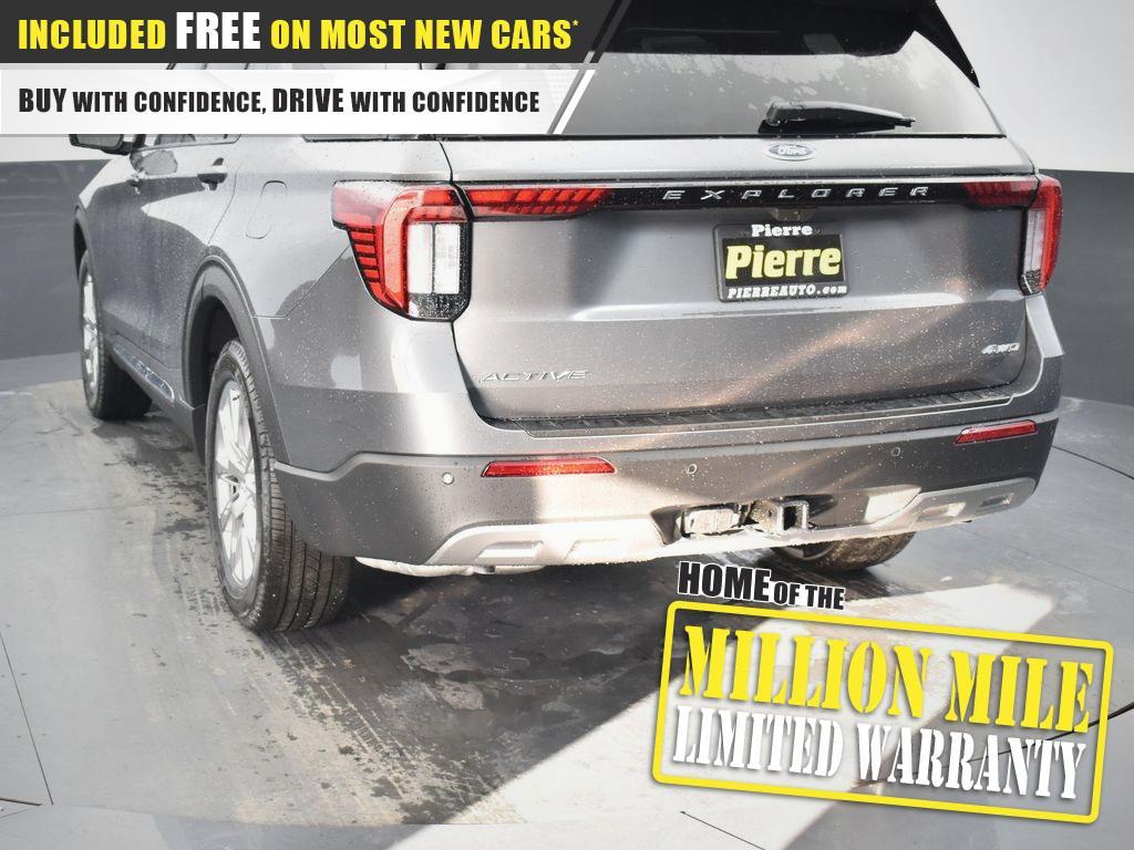 new 2025 Ford Explorer car, priced at $47,085