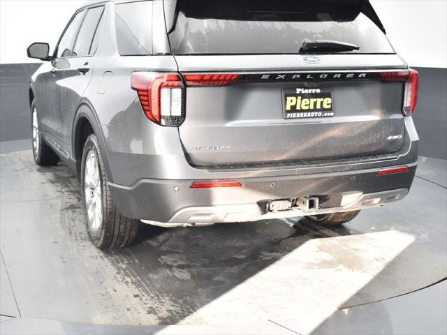 new 2025 Ford Explorer car, priced at $42,991
