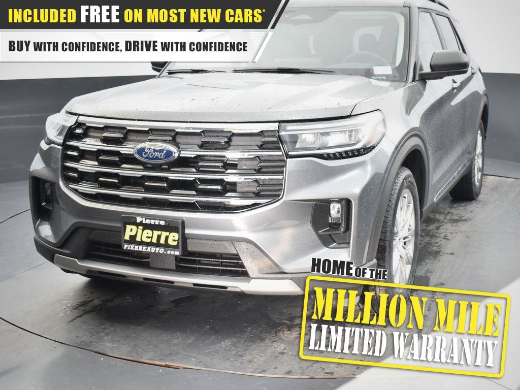 new 2025 Ford Explorer car, priced at $47,085