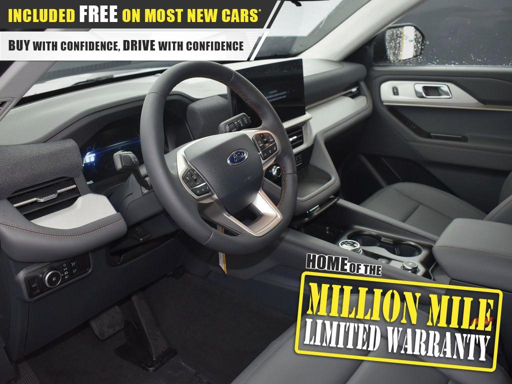 new 2025 Ford Explorer car, priced at $47,085