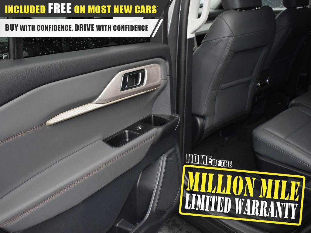 new 2025 Ford Explorer car, priced at $47,085