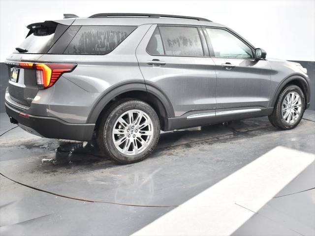 new 2025 Ford Explorer car, priced at $42,991