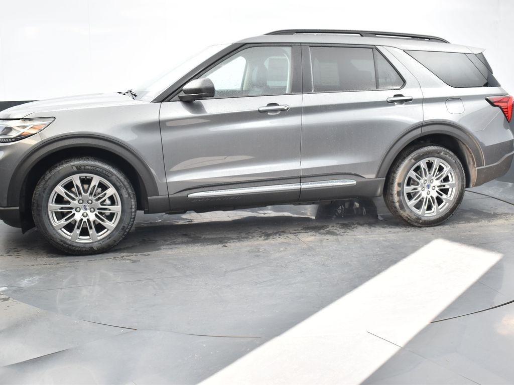 new 2025 Ford Explorer car, priced at $45,688