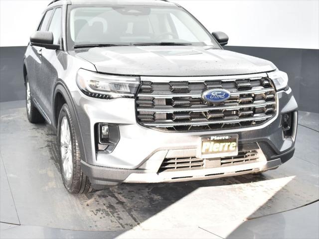 new 2025 Ford Explorer car, priced at $42,991