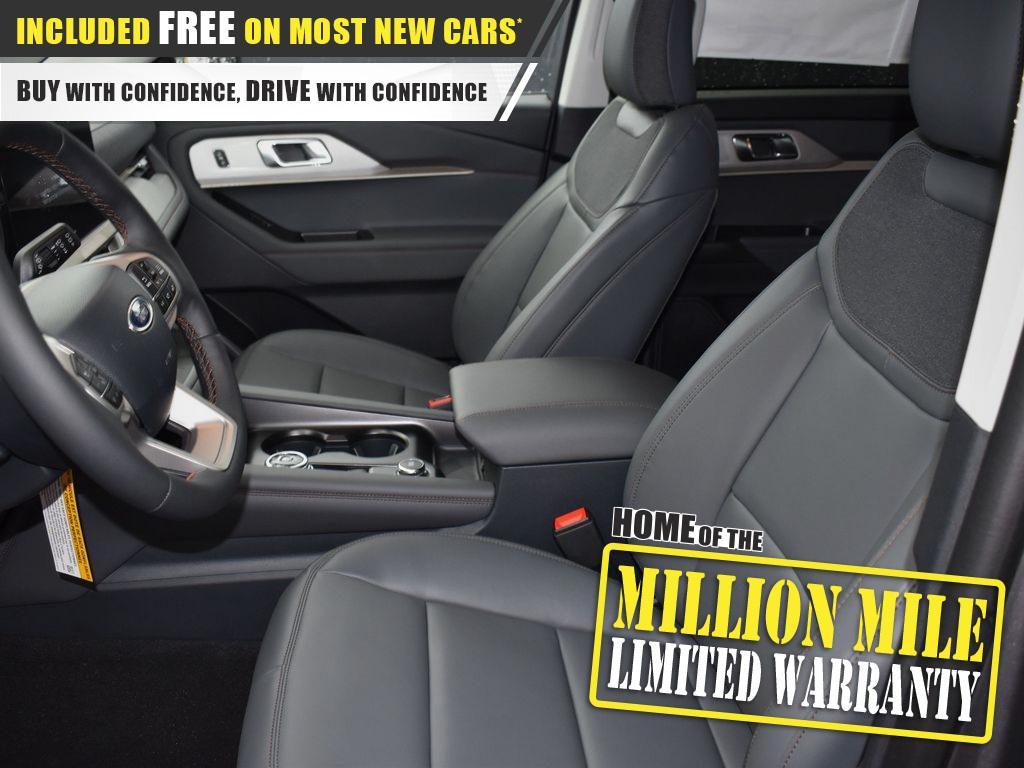 new 2025 Ford Explorer car, priced at $47,085