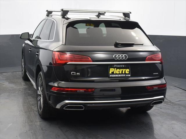 used 2023 Audi Q5 car, priced at $36,487