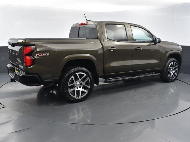 used 2023 Chevrolet Colorado car, priced at $40,595