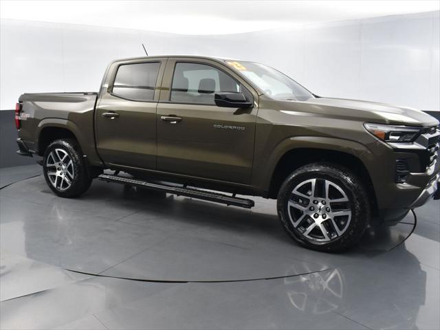 used 2023 Chevrolet Colorado car, priced at $40,595