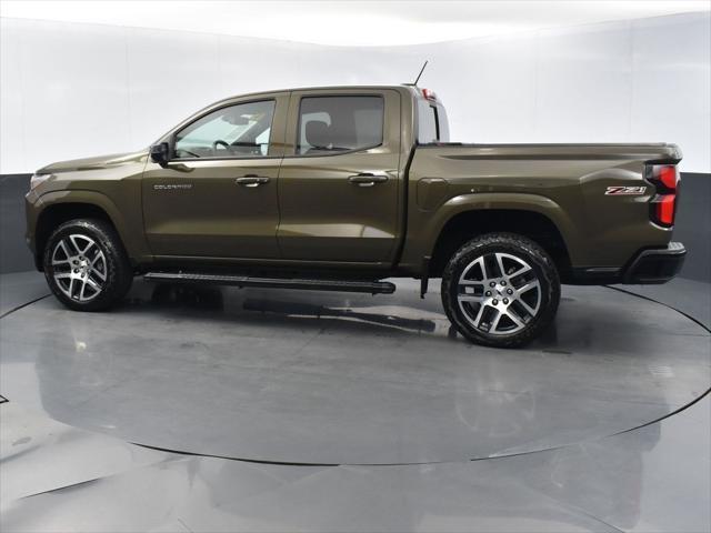 used 2023 Chevrolet Colorado car, priced at $40,595