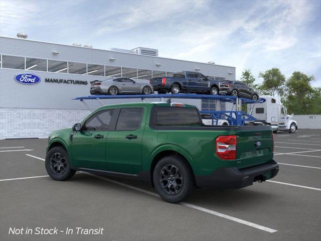 new 2025 Ford Maverick car, priced at $35,210