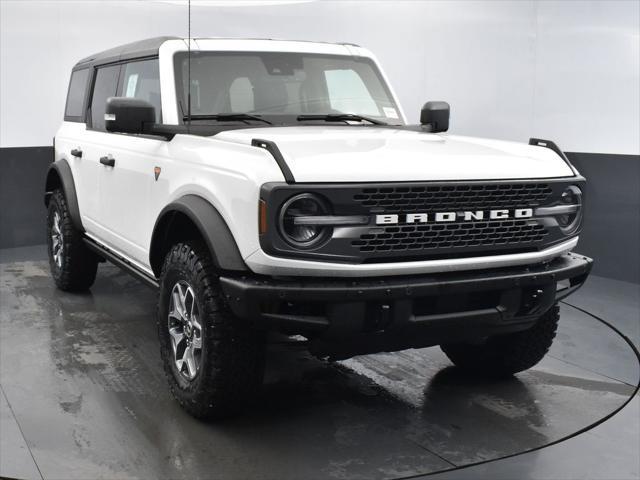 new 2024 Ford Bronco car, priced at $54,444