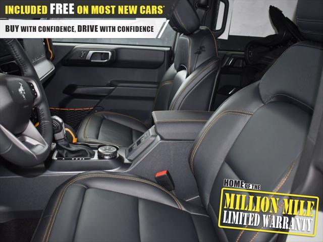 new 2024 Ford Bronco car, priced at $56,500