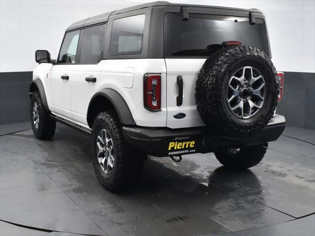 new 2024 Ford Bronco car, priced at $54,444