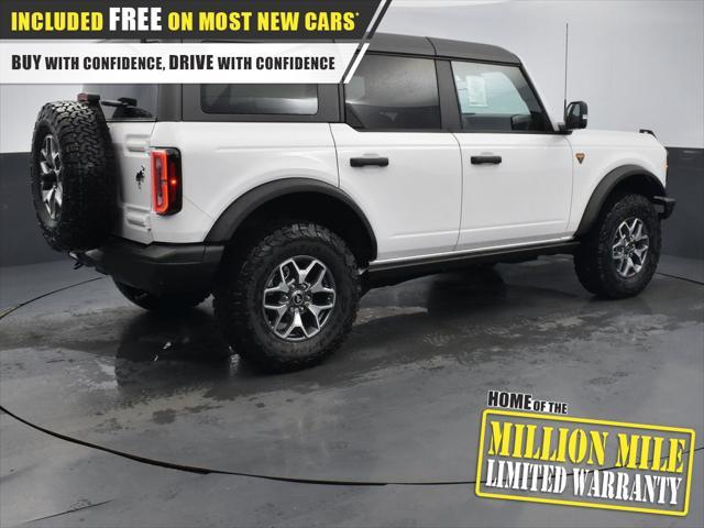 new 2024 Ford Bronco car, priced at $56,500