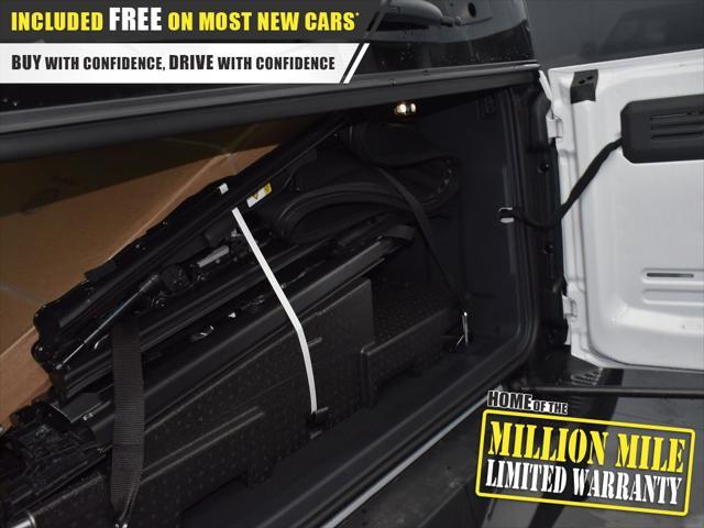 new 2024 Ford Bronco car, priced at $56,500