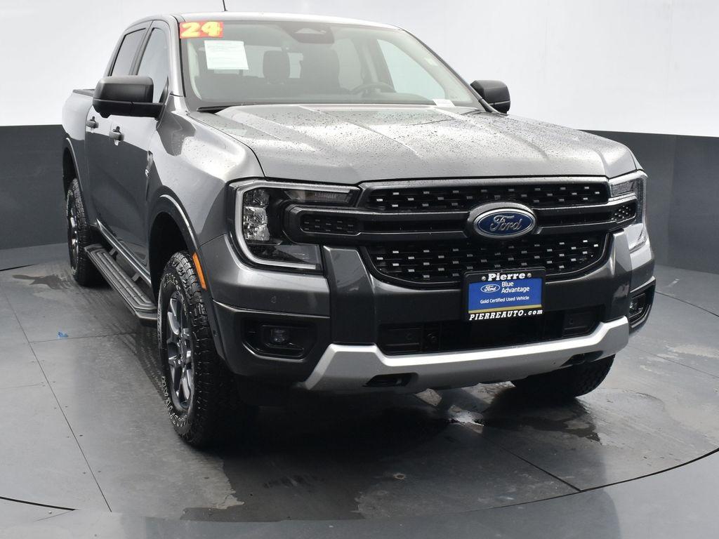 used 2024 Ford Ranger car, priced at $39,991