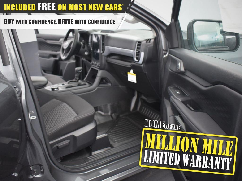 new 2025 Ford Ranger car, priced at $36,525