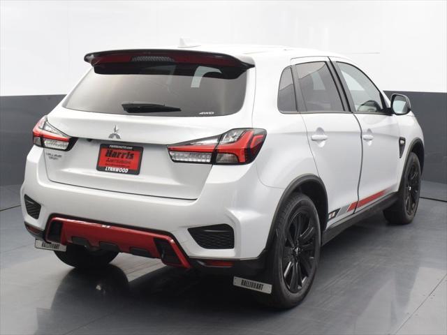 used 2023 Mitsubishi Outlander Sport car, priced at $26,495