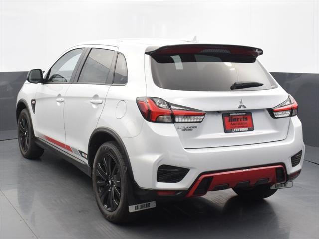 used 2023 Mitsubishi Outlander Sport car, priced at $26,495