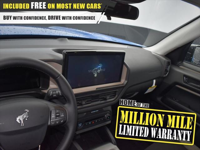 new 2025 Ford Bronco Sport car, priced at $27,999