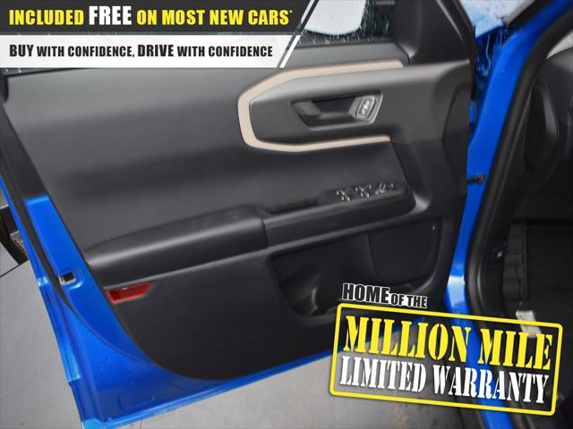 new 2025 Ford Bronco Sport car, priced at $27,999