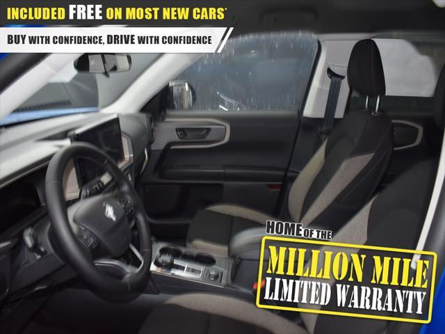 new 2025 Ford Bronco Sport car, priced at $27,999
