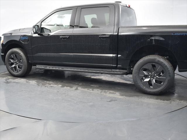 new 2025 Ford F-150 Lightning car, priced at $56,863