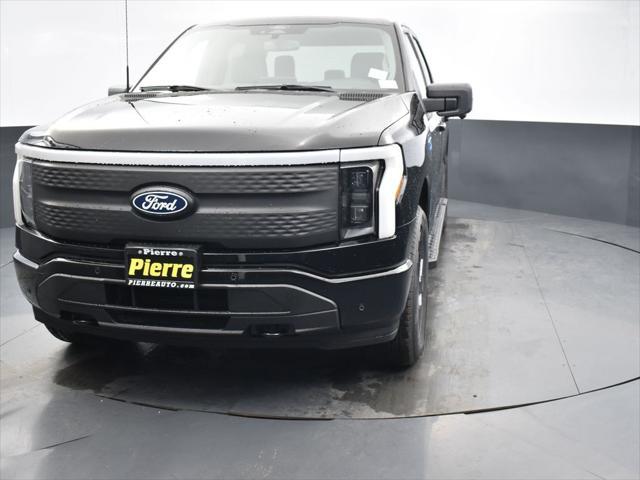 new 2025 Ford F-150 Lightning car, priced at $56,863
